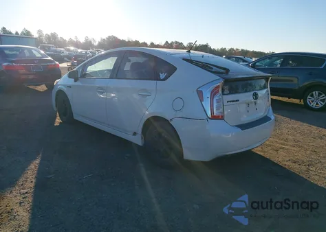 2012 Toyota Prius Two из США, поврежденный, VIN JTDKN3DU3C5416804